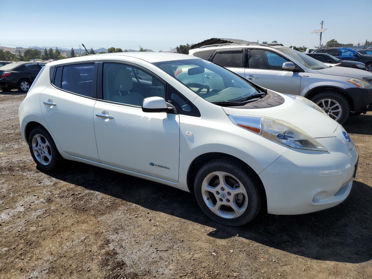 JN1AZ0CP6BT001001 2011 Nissan Leaf Sv