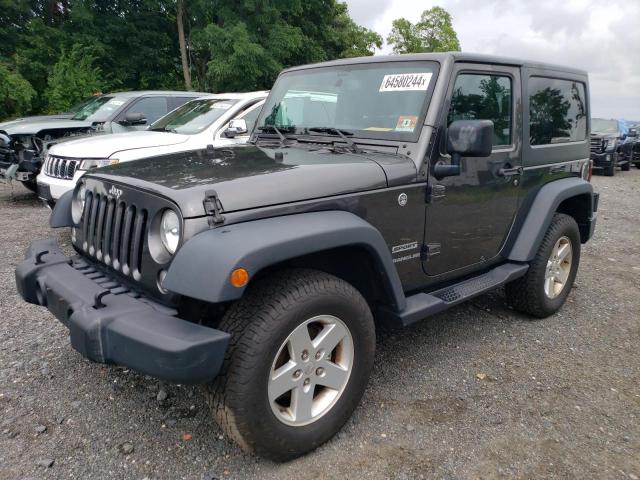 2017 JEEP WRANGLER S 1C4AJWAG3HL666733  64580244