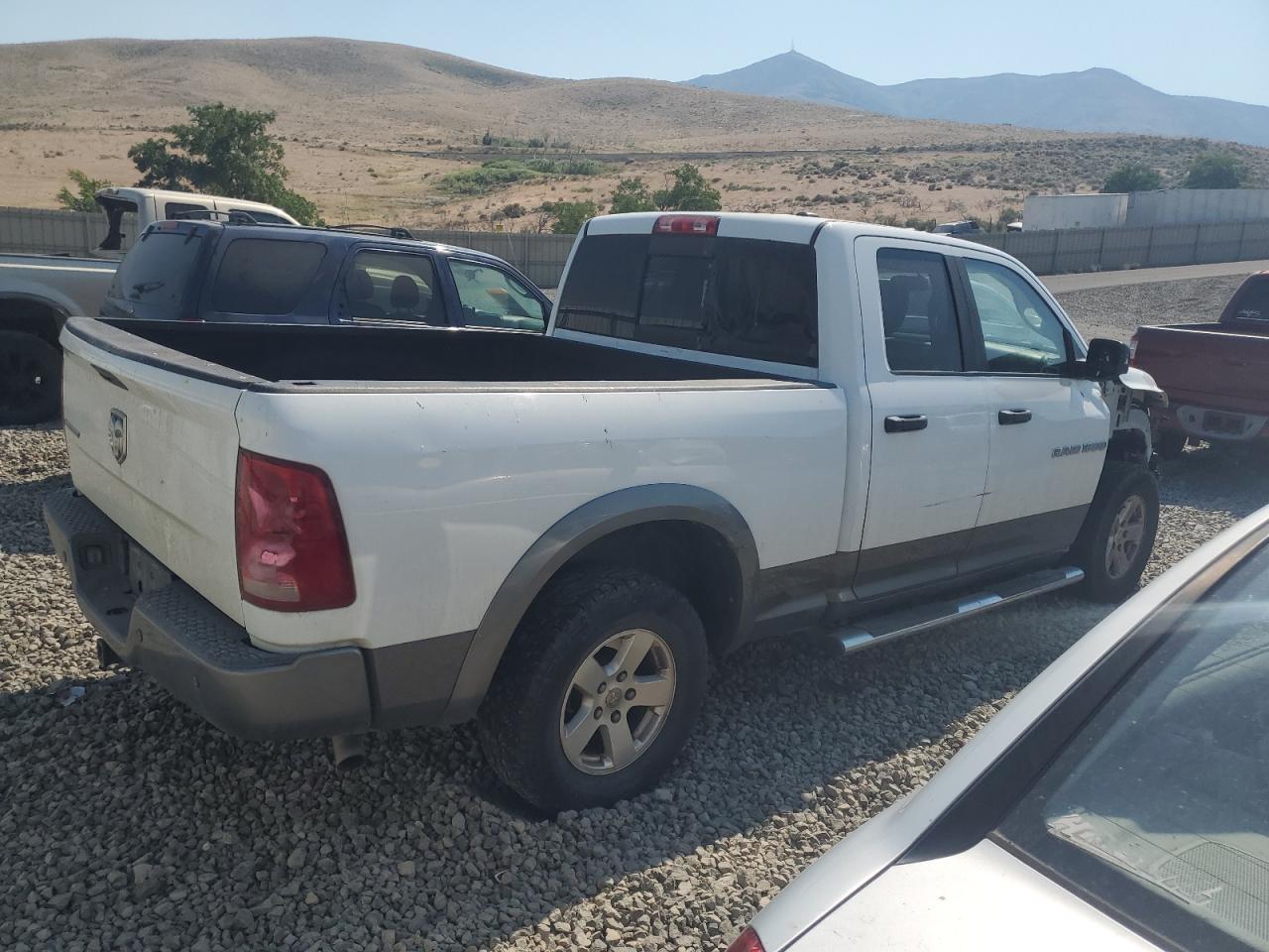 2012 Dodge Ram 1500 Slt vin: 1C6RD6GT9CS182098