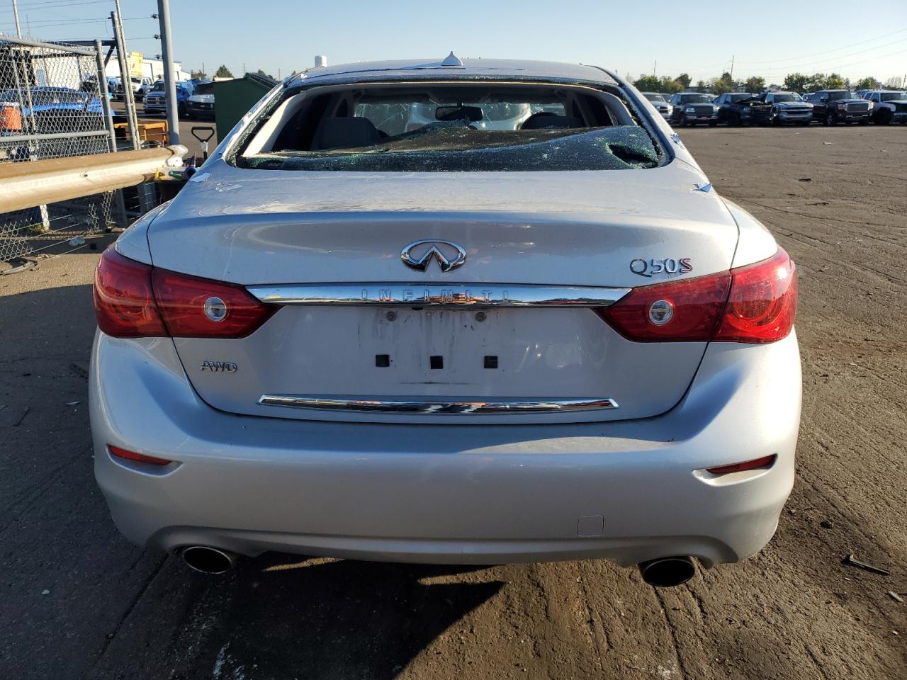 2015 Infiniti Q50 Base vin: JN1BV7AR6FM412444