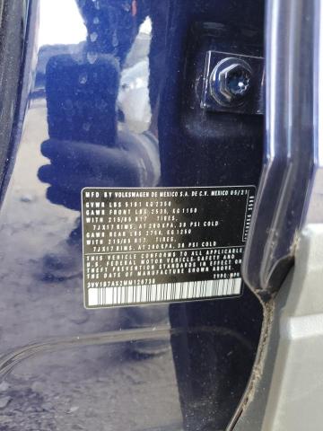 2021 VOLKSWAGEN TIGUAN S - 3VV1B7AX2MM126738