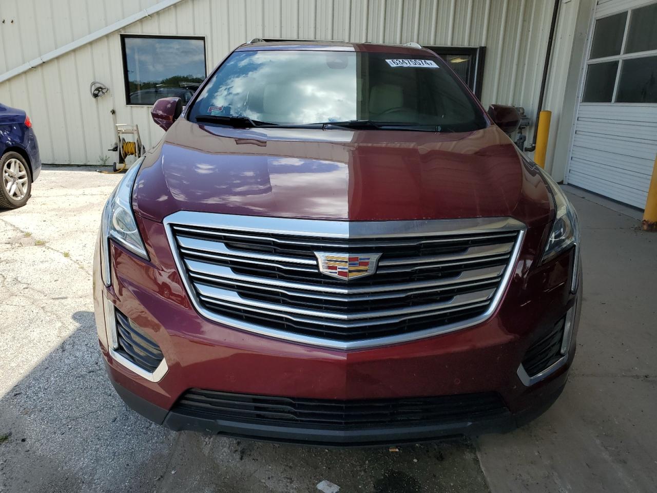 Lot #2770906836 2017 CADILLAC XT5 LUXURY