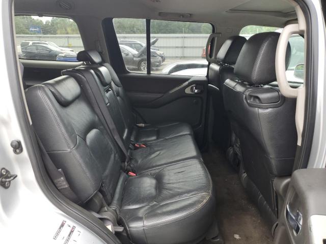 2006 Nissan Pathfinder Le VIN: 5N1AR18U56C619252 Lot: 61802364