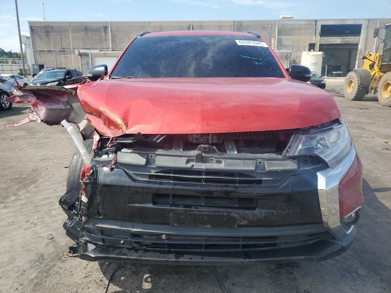 2018 Mitsubishi Outlander Se vin: JA4AD3A39JZ048865