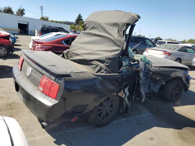 FORD MUSTANG 2007 black converti gas 1ZVFT84N175348907 photo #4