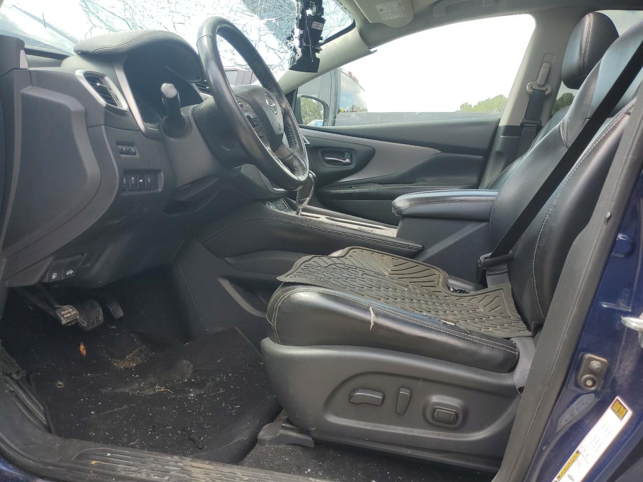 5N1AZ2MSXKN158252 2019 Nissan Murano S