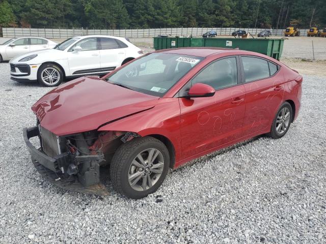 2017 HYUNDAI ELANTRA SE - KMHD84LF9HU076303