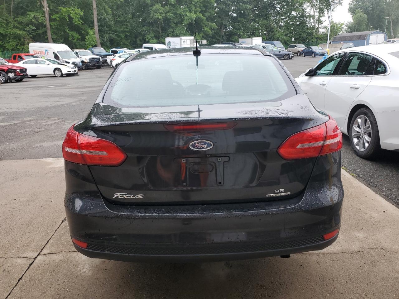 2015 Ford Focus Se vin: 1FADP3F21FL296196