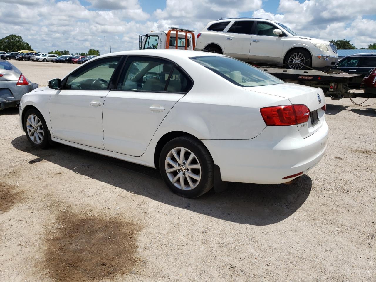 2012 Volkswagen Jetta Se vin: 3VWDP7AJ2CM396265