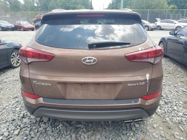 2016 Hyundai Tucson Limited VIN: KM8J33A21GU188796 Lot: 61830344