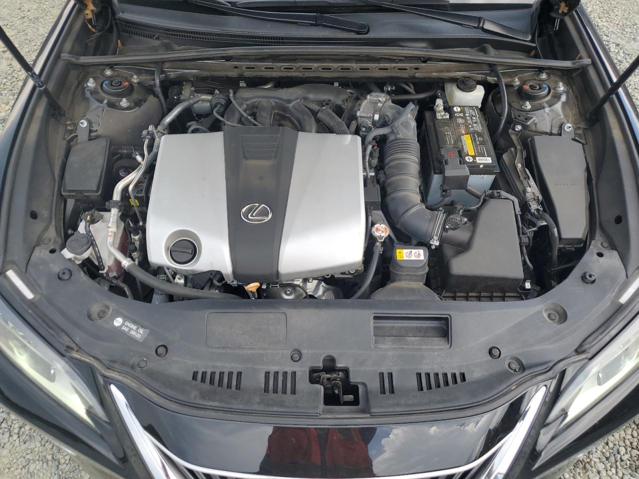 58ABZ1B16KU011322 2019 Lexus Es 350