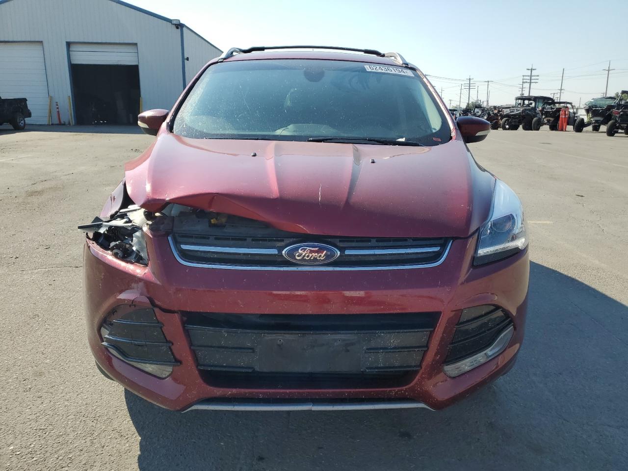 2013 Ford Escape Titanium vin: 1FMCU9J90DUD38625