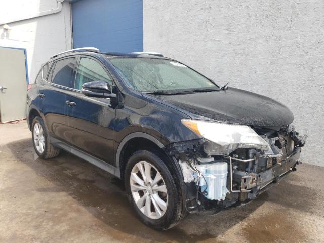 Vin: 2t3dfrev1dw115703, lot: 65175124, toyota rav4 limited 20134