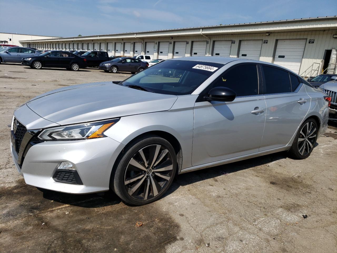 Lot #2905288476 2021 NISSAN ALTIMA SR