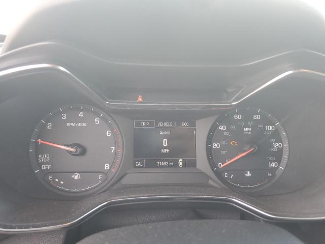 2022 Chevrolet Trailblazer Lt VIN: KL79MPS21NB121163 Lot: 61082614