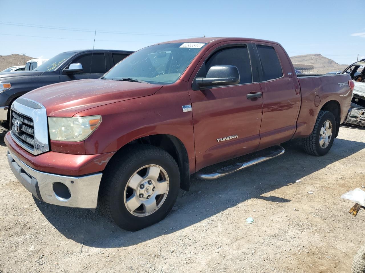 5TFRT54137X015981 2007 Toyota Tundra Double Cab Sr5