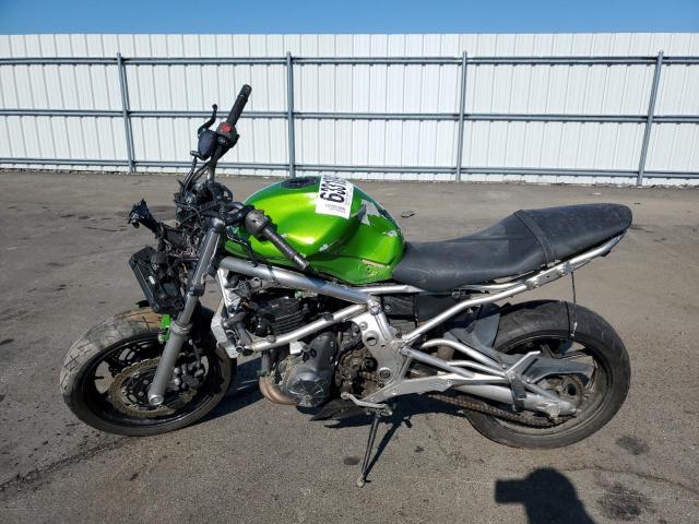 2009 KAWASAKI EX650 C - JKAEXEC119DA30274