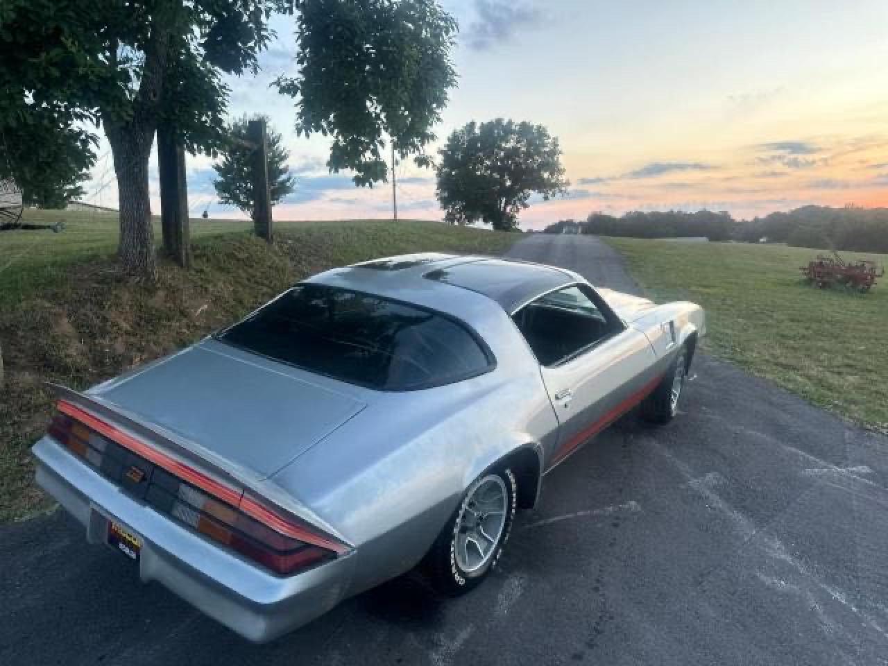 1G1AP87LXBL144468 1981 Chevrolet Camaro