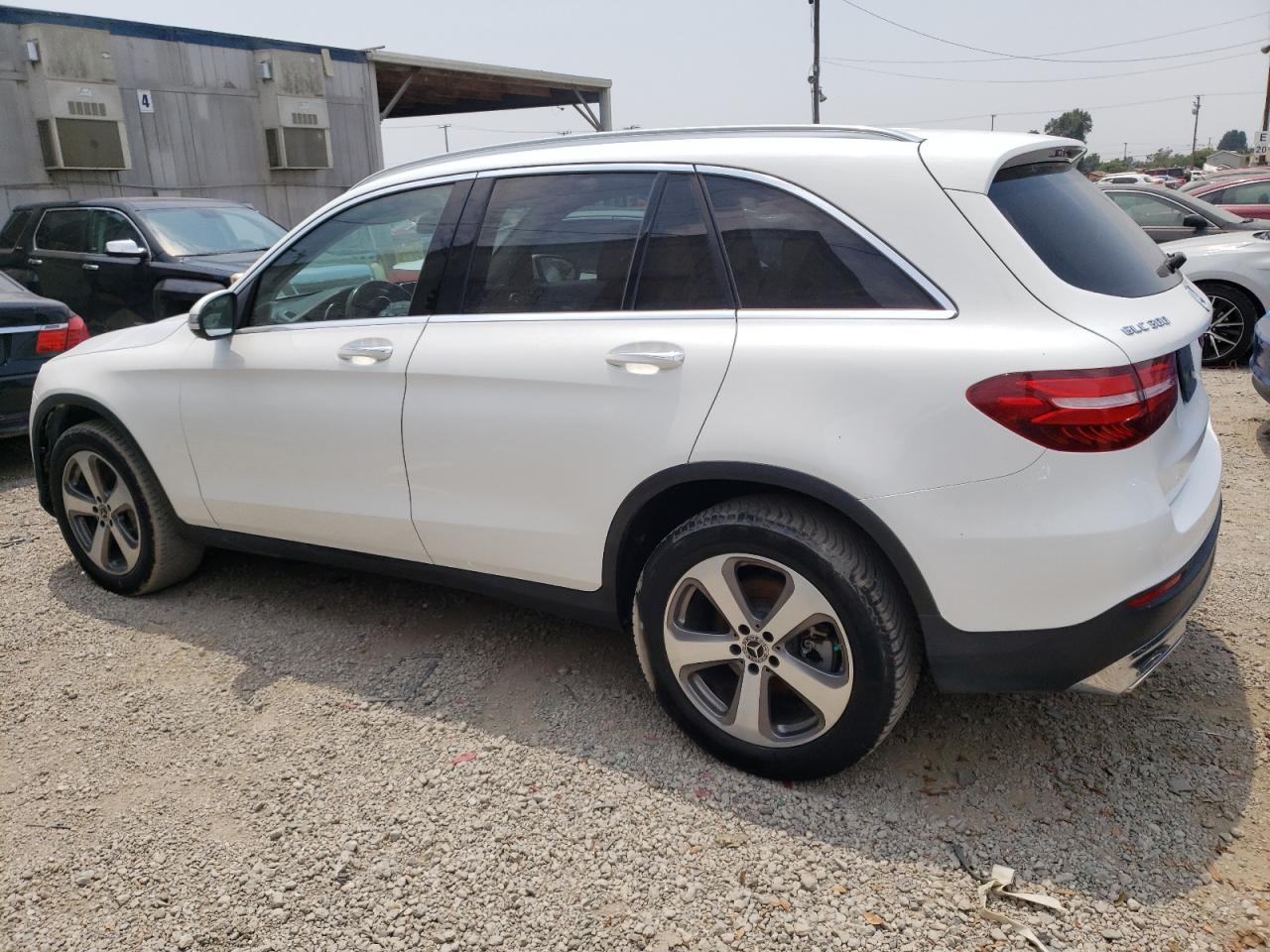 2019 Mercedes-Benz Glc 300 vin: WDC0G4JB2KV160433