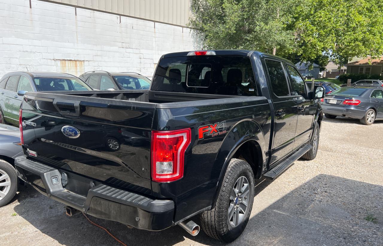 2017 Ford F150 Supercrew vin: 1FTEW1EF7HKE49070