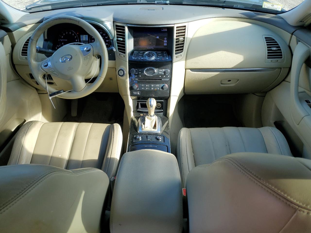 JN8AS1MW1CM156441 2012 Infiniti Fx35