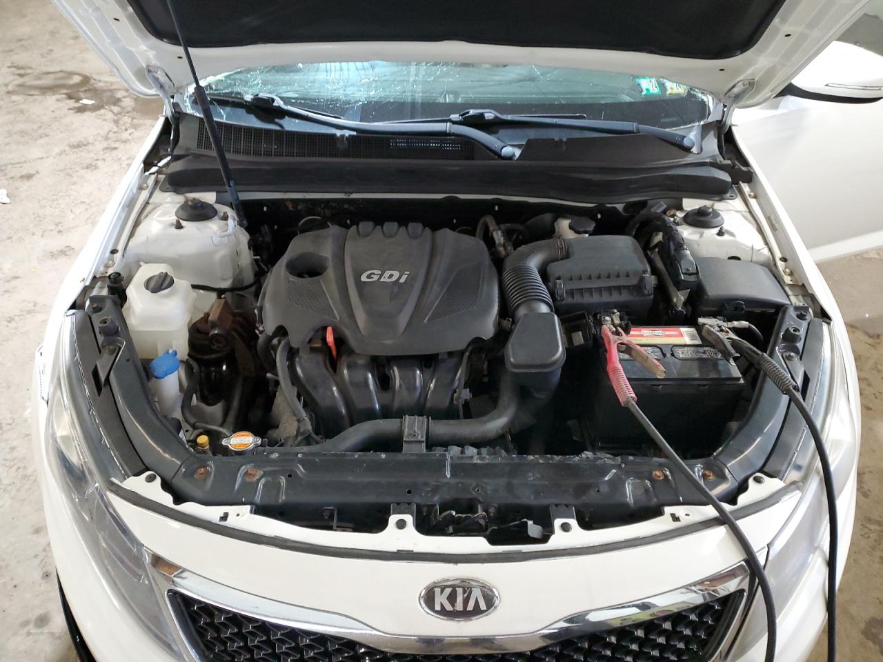 5XXGM4A76DG215344 2013 Kia Optima Lx