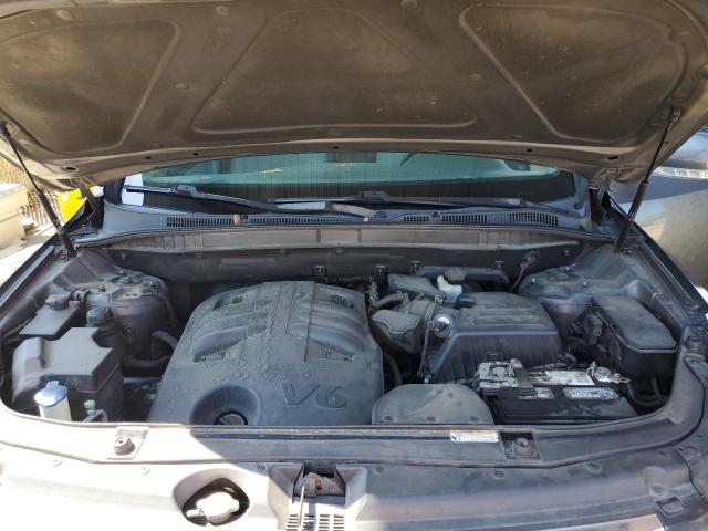 2010 Hyundai Veracruz Gls VIN: KM8NU4CC6AU111360 Lot: 62840374