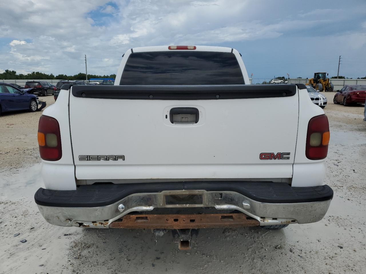 2GTEK19T611103707 2001 GMC New Sierra K1500