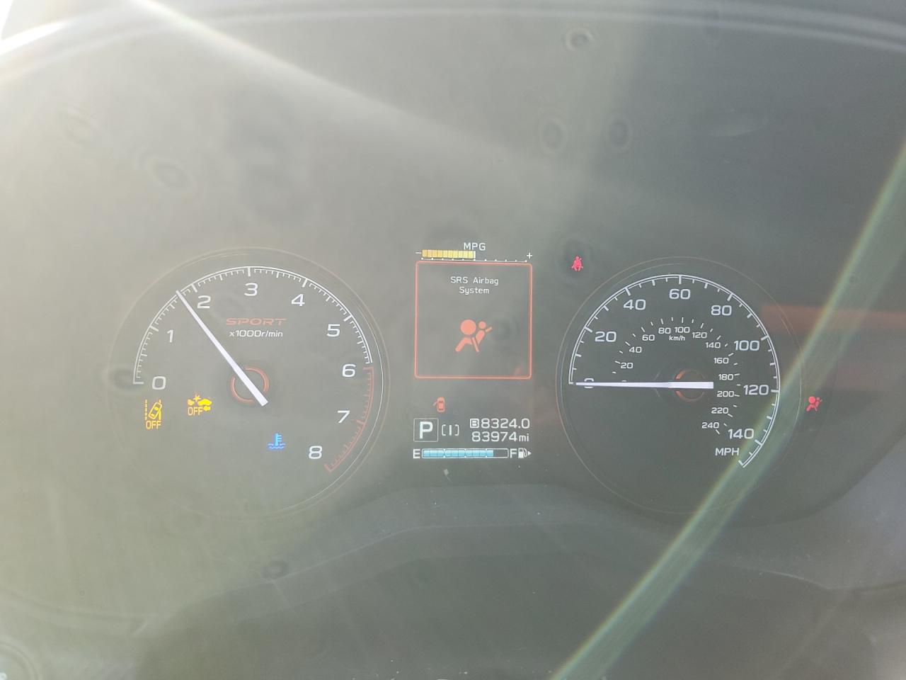 JF2SKARC8MH539030 2021 Subaru Forester Sport