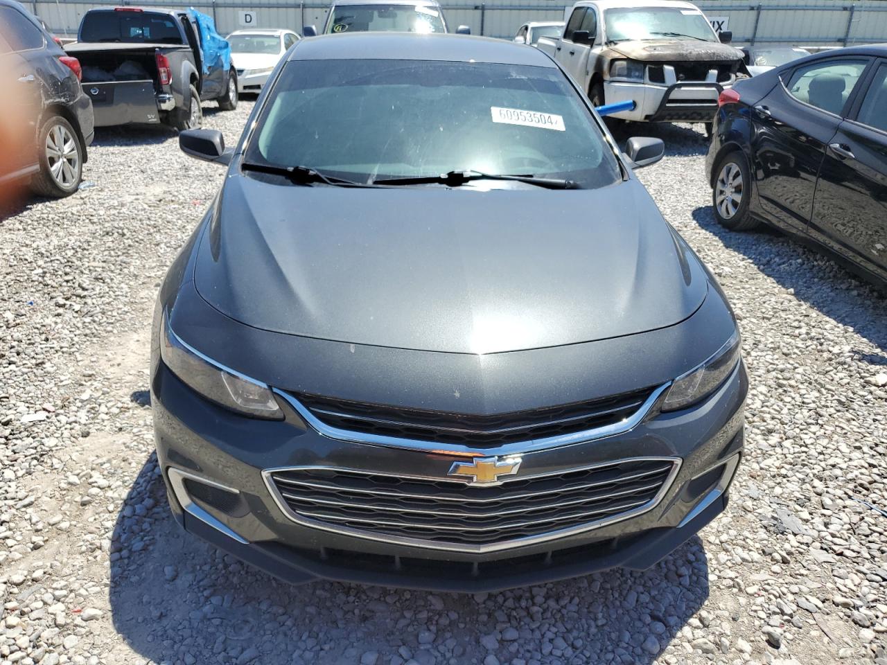 1G1ZB5ST9JF165154 2018 Chevrolet Malibu Ls