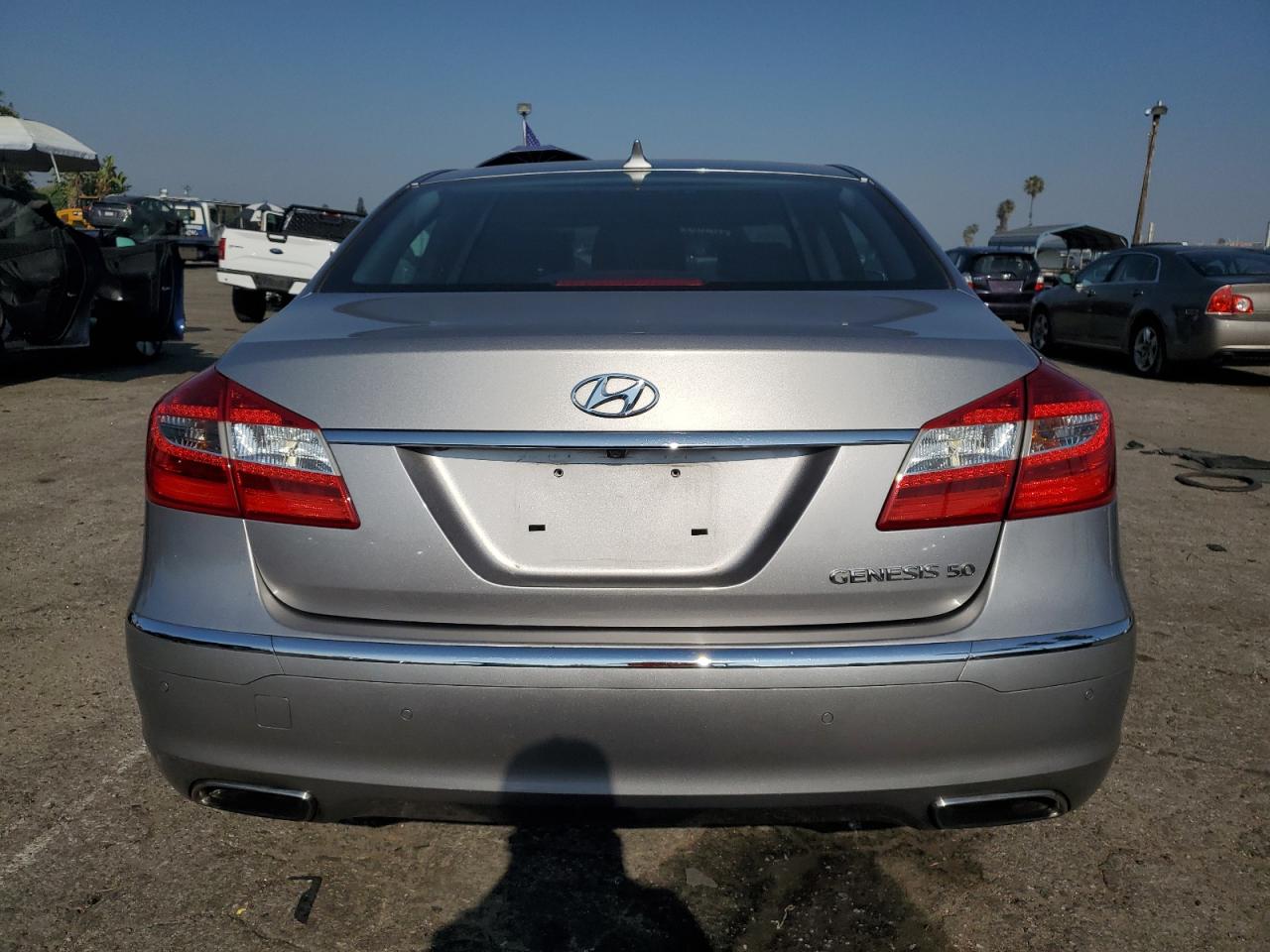 KMHGC4DH0CU211155 2012 Hyundai Genesis 5.0L