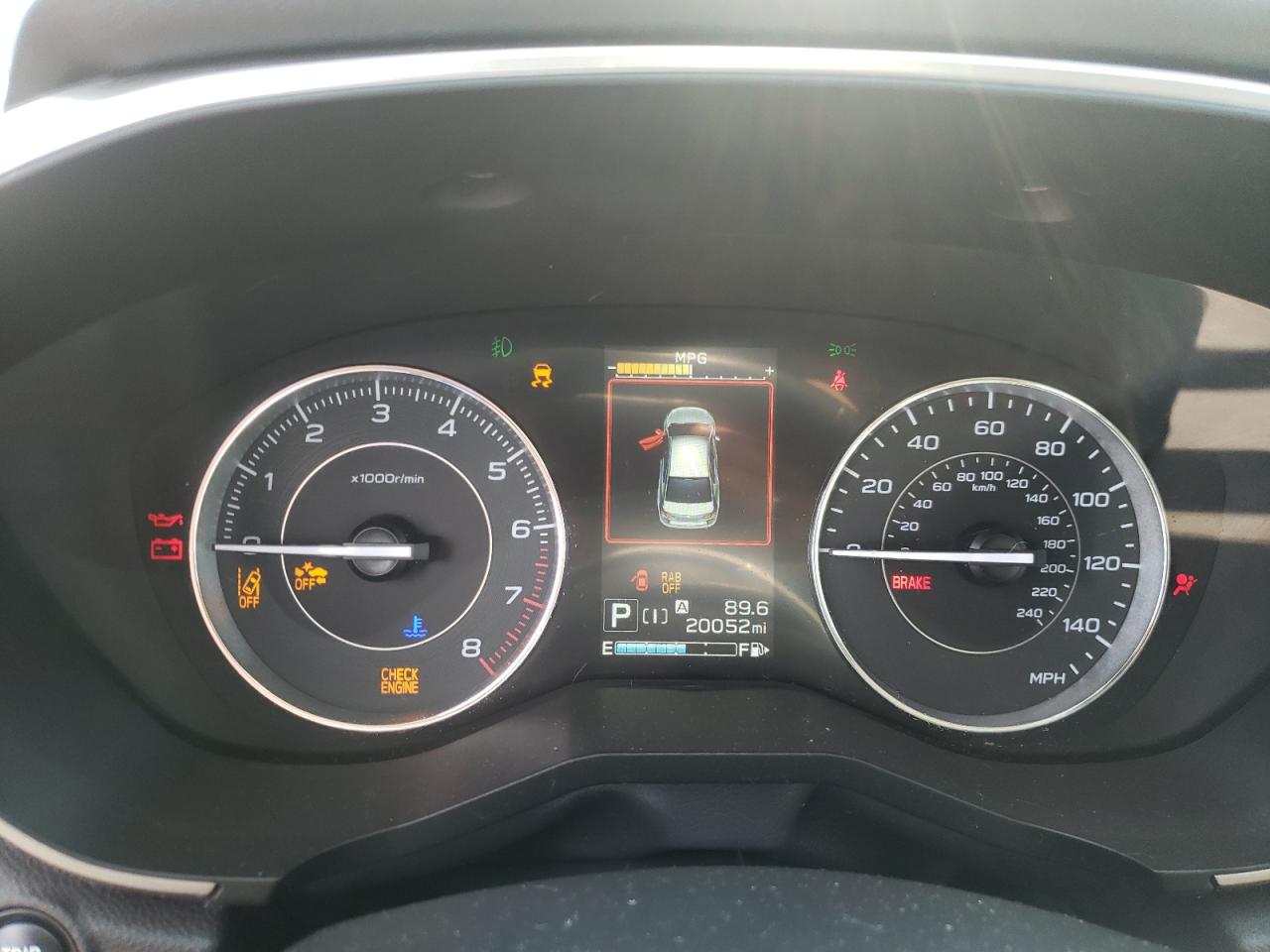 4S3GTAT64M3702175 2021 Subaru Impreza Limited