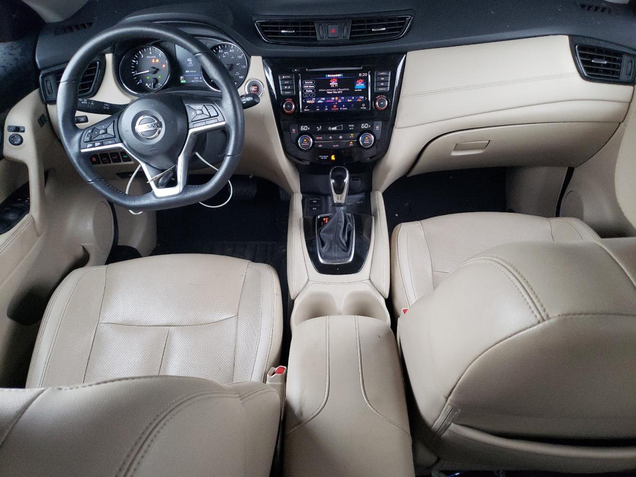5N1AT2MV8KC717627 NISSAN ROGUE 2019