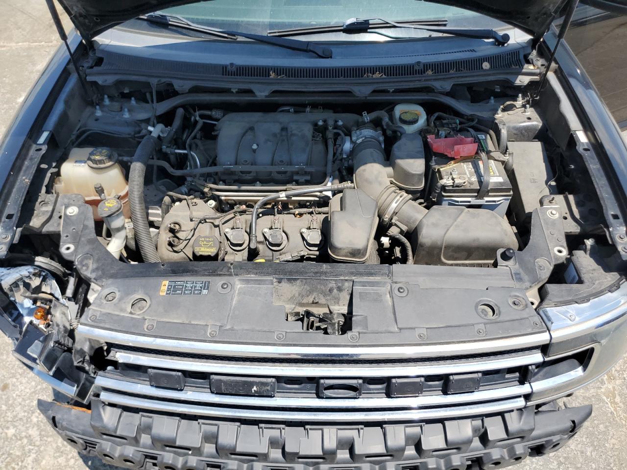 2FMGK5C82DBD30410 2013 Ford Flex Sel