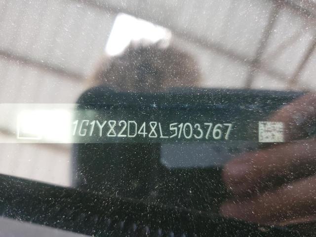 2020 CHEVROLET CORVETTE S - 1G1Y82D48L5103767