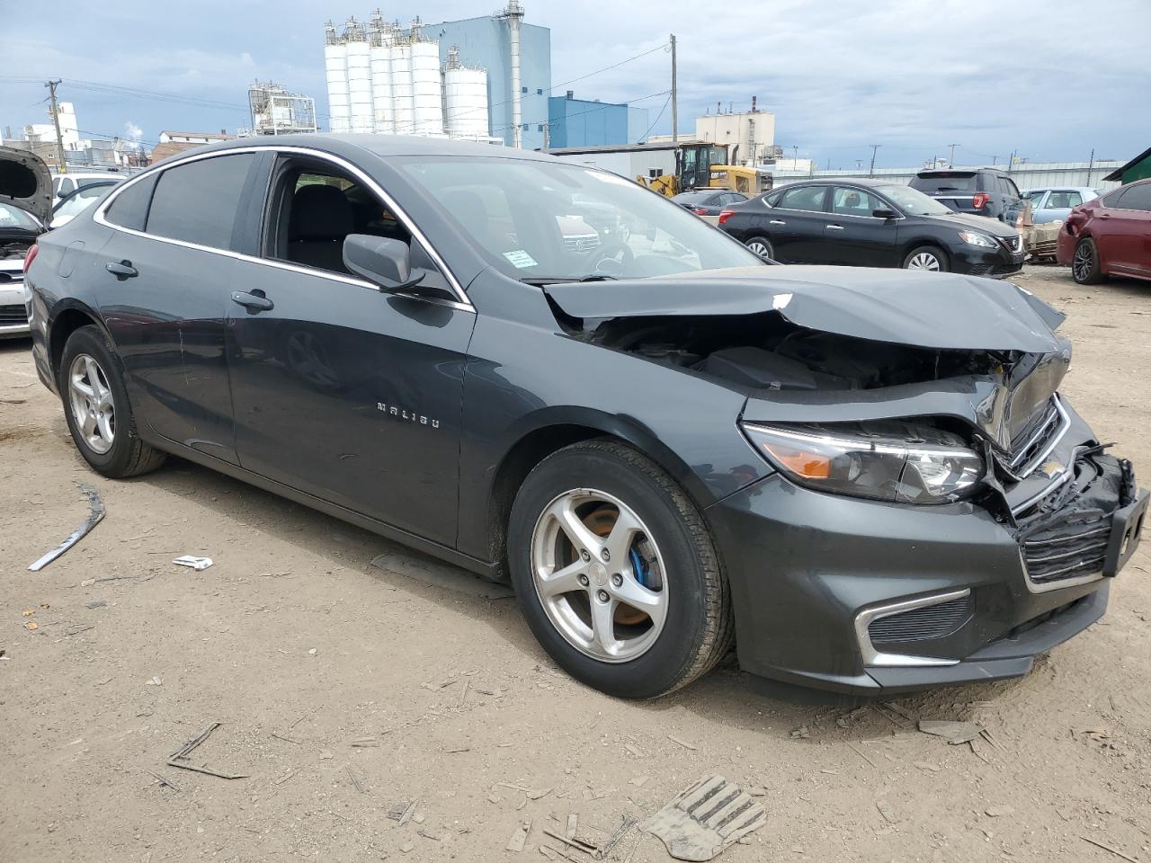 Lot #2945662238 2017 CHEVROLET MALIBU LS