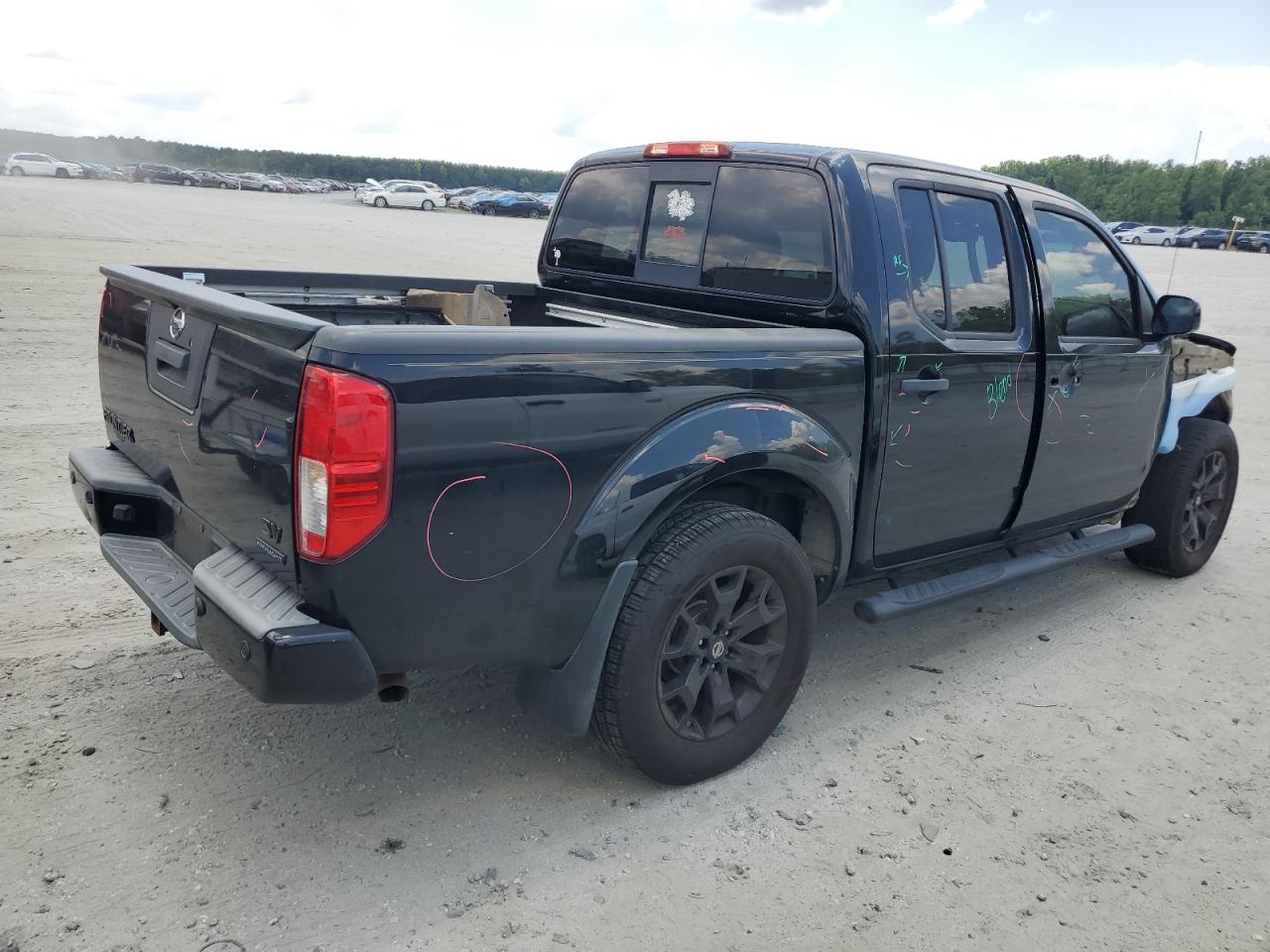 1N6AD0ER4JN722850 NISSAN FRONTIER 2018