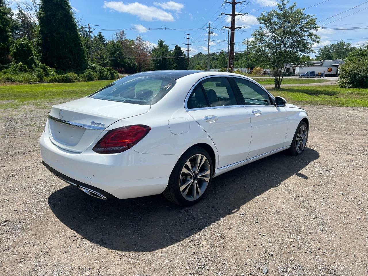 55SWF8EB0KU301047 2019 Mercedes-Benz C 300 4Matic