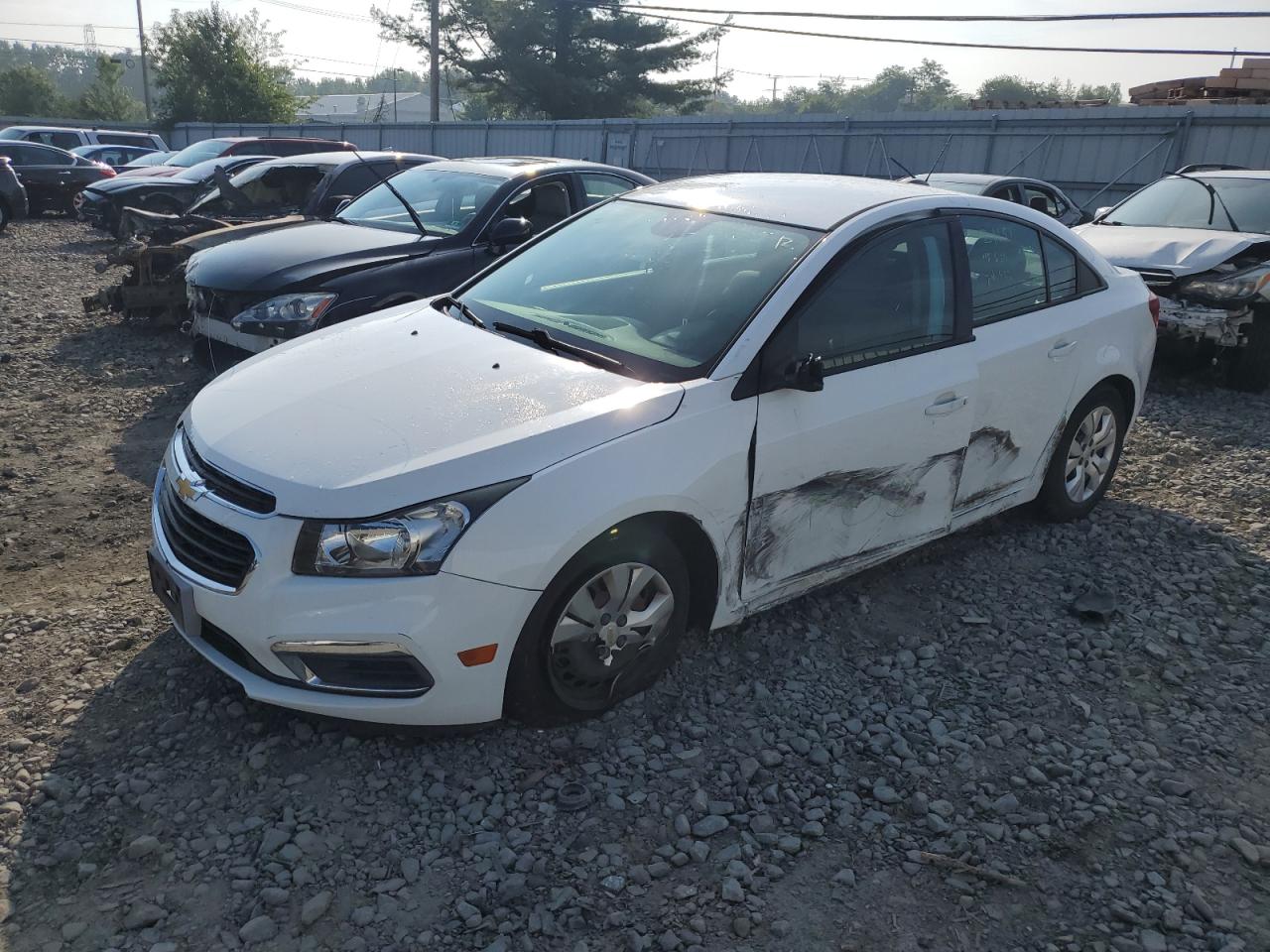 1G1PA5SG5F7101868 2015 Chevrolet Cruze Ls