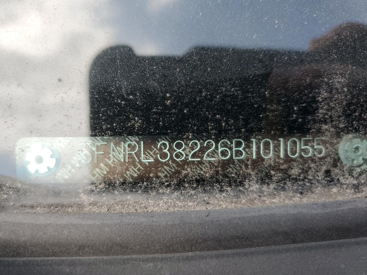 5FNRL38226B101055 2006 Honda Odyssey Lx