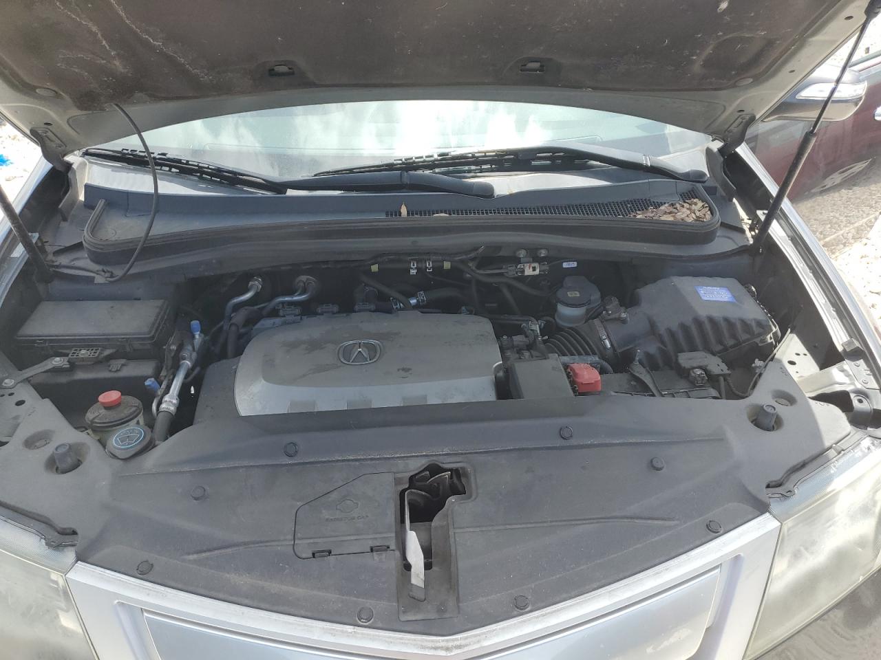 2HNYD2H6XBH549032 2011 Acura Mdx Technology