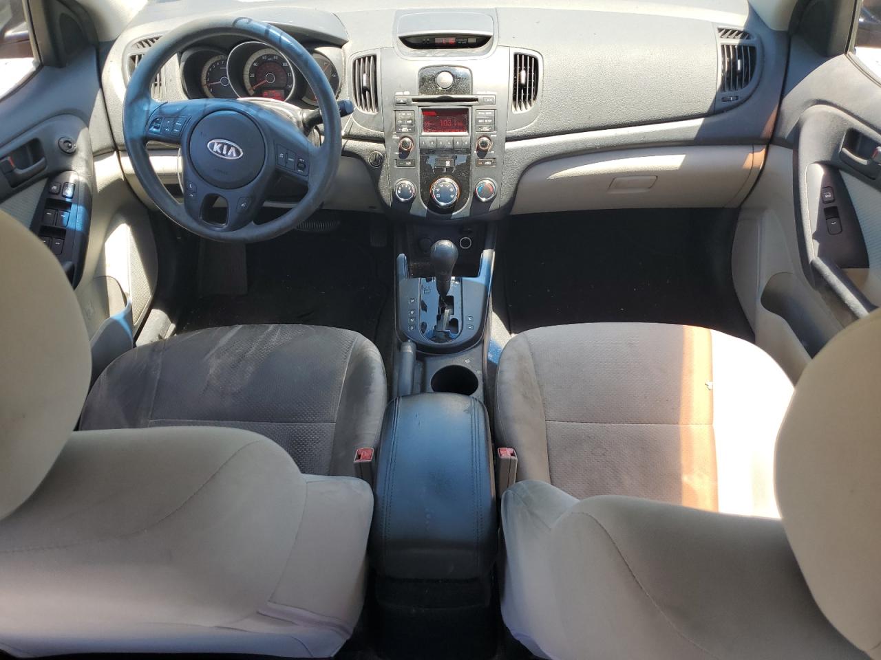 KNAFU4A25A5882547 2010 Kia Forte Ex