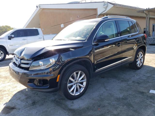 2017 VOLKSWAGEN TIGUAN WOL - WVGRV7AX7HK013188