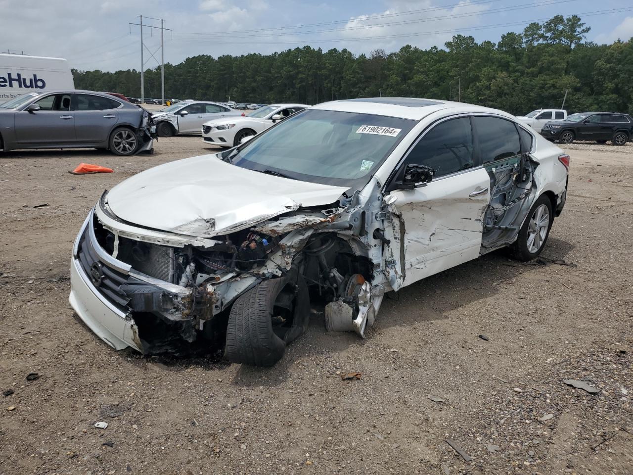 Lot #3025966962 2014 NISSAN ALTIMA 2.5