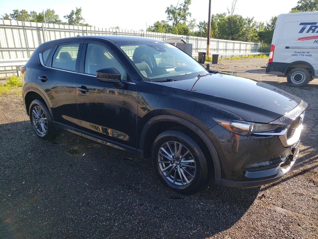 2018 Mazda Cx-5 Sport vin: JM3KFABM1J1444861