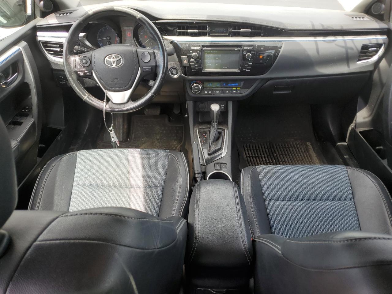 2T1BURHE2GC682297 TOYOTA COROLLA 2016