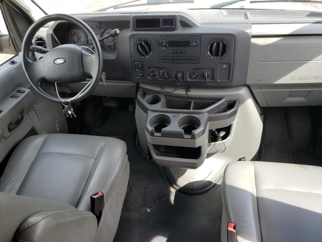 1FTNE2EW6EDA86446 2014 Ford Econoline E250 Van