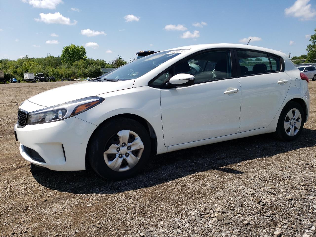 Lot #2825973753 2017 KIA FORTE LX