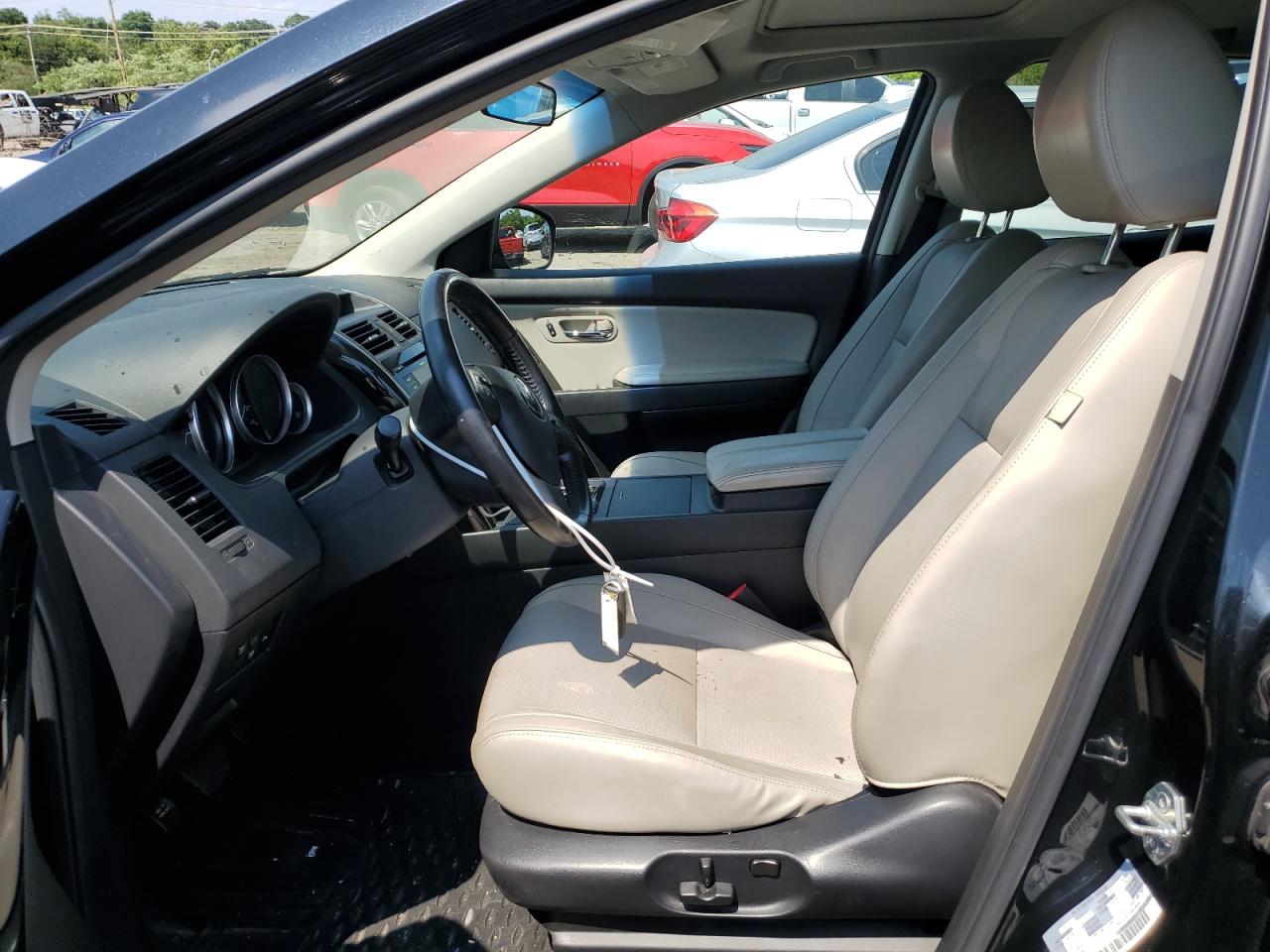 JM3TB3CV7E0433197 2014 Mazda Cx-9 Touring