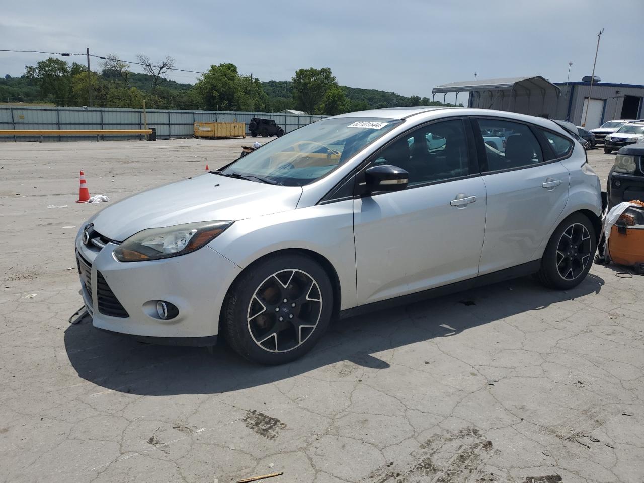 1FADP3K24DL348939 2013 Ford Focus Se